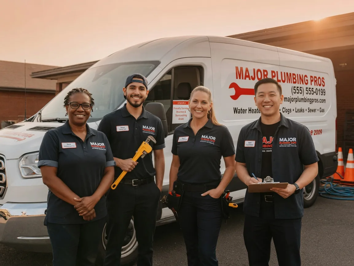 Drain Cleaning Services company in Lebanon, CT